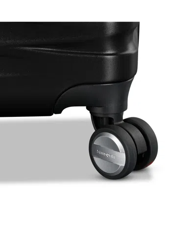 Samsonite Spin Tech 7 Carry-on Spinner In Black