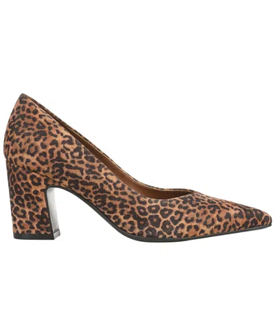 Naturalizer Ella Pointed Toe Pump In Brown