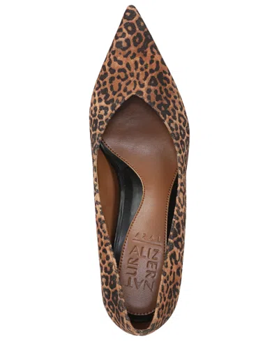 Naturalizer Ella Pointed Toe Pump In Brown