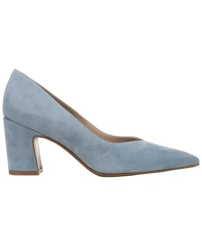 Naturalizer Ella Pointed Toe Pump In Blue