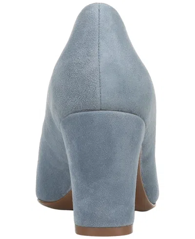 Naturalizer Ella Pointed Toe Pump In Blue