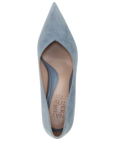 Naturalizer Ella Pointed Toe Pump In Blue