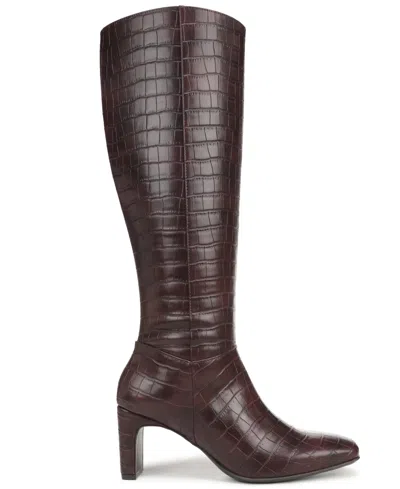 Naturalizer Extra Wide Width Nona Boot In Brown