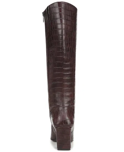 Naturalizer Extra Wide Width Nona Boot In Brown