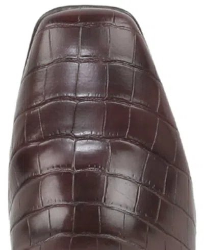 Naturalizer Extra Wide Width Nona Boot In Brown