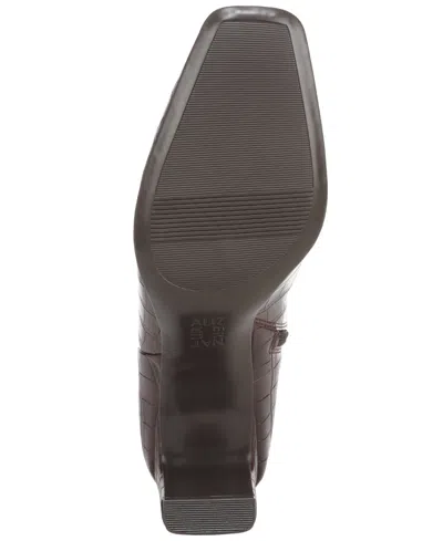Naturalizer Extra Wide Width Nona Boot In Brown