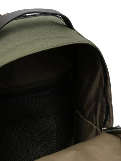 Filson Military Green Multi-pocket Backpack With Zip  In Green