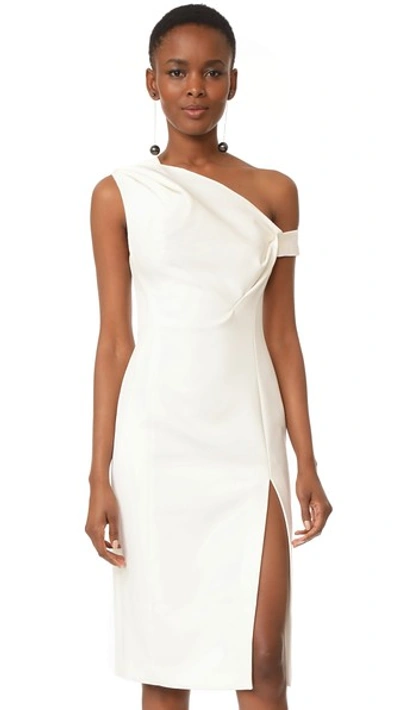 Aq/aq Didion Dress In Cream