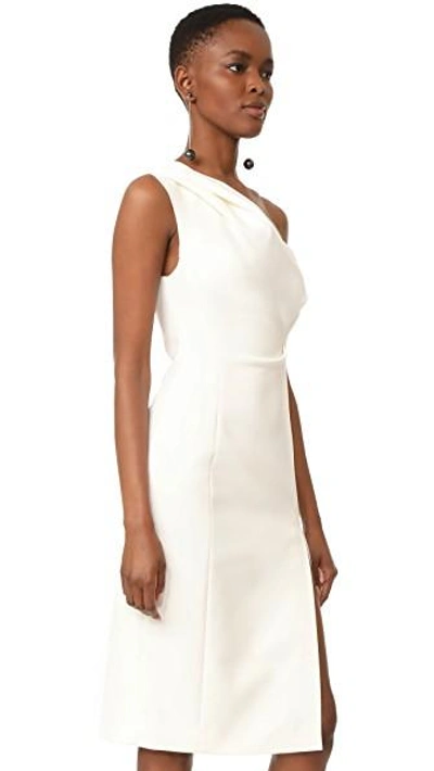 Shop Aq/aq Didion Dress In Cream