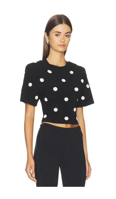Dodiee Poppi Top In Black
