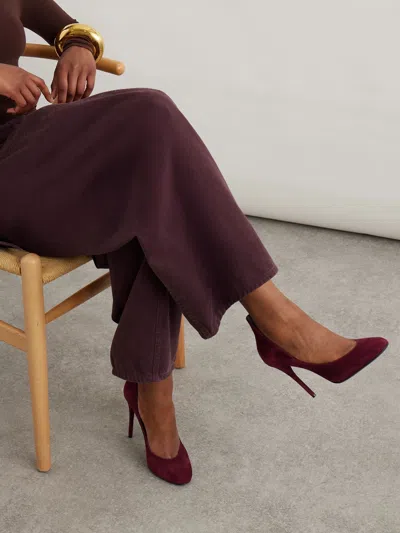 Alaïa Stiletto Heels In Red