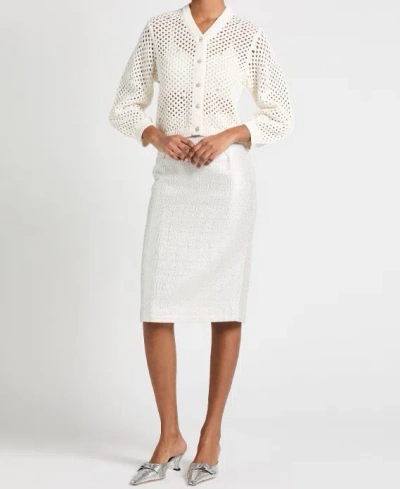 Ganni In White