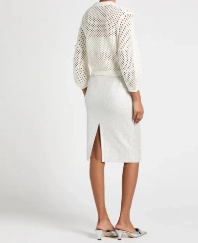 Ganni In White