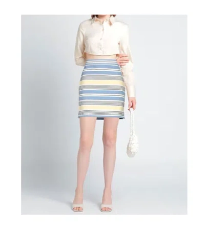 Max Mara Mini Skirts In Multi