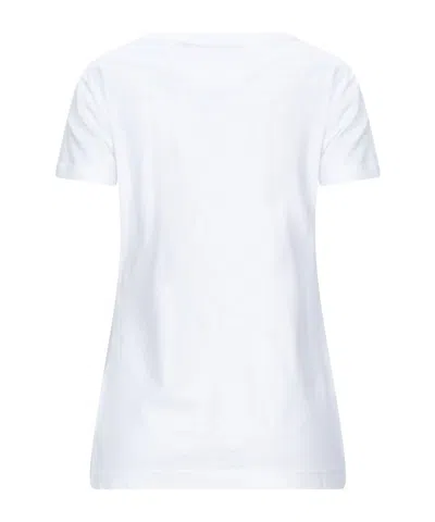 Dolce & Gabbana Solid Short Sleeve T-shirt In White