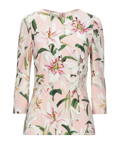 Dolce & Gabbana Blouses In Multi