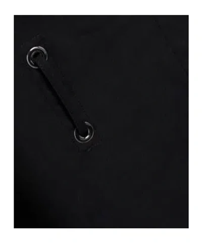 Max Mara Solid Color Shirt In Black