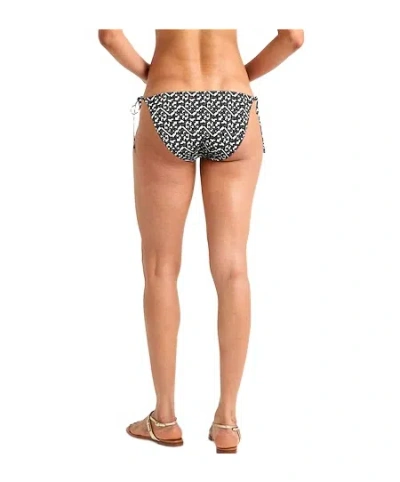 Tory Burch Logo-print Bikini In Orange