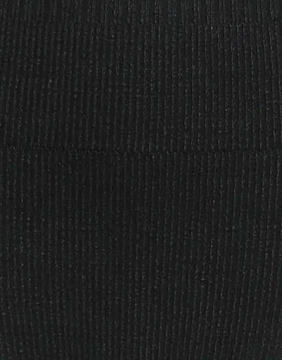 Jacquemus Solid Color Shorts In Black