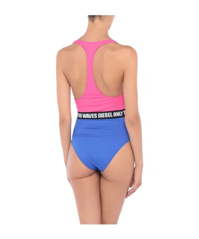 Diesel One-piece Swimsuits In Multi