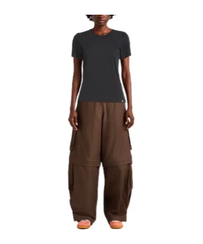 Rag & Bone Basic Solid Short-sleeve T-shirt In Black