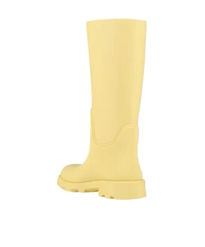 Burberry Boot Marsh In Yellow