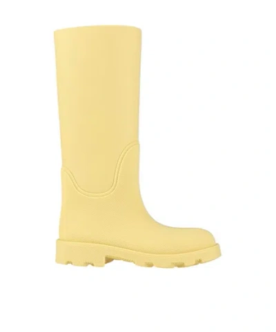 Burberry Boot Marsh In Yellow