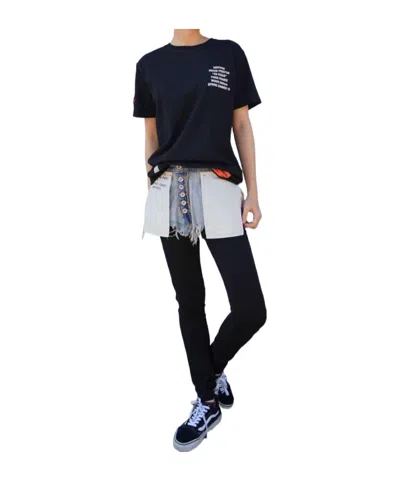 Heron Preston Logo T-shirt In Black