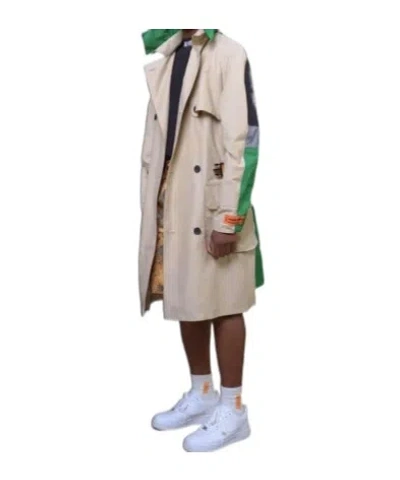 Heron Preston Technical Utility Windbreaker In Multi