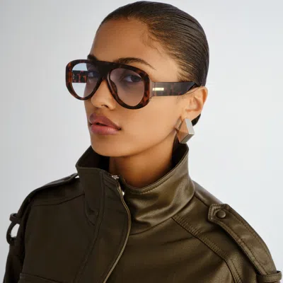 Le Specs Dream Boat In Brown
