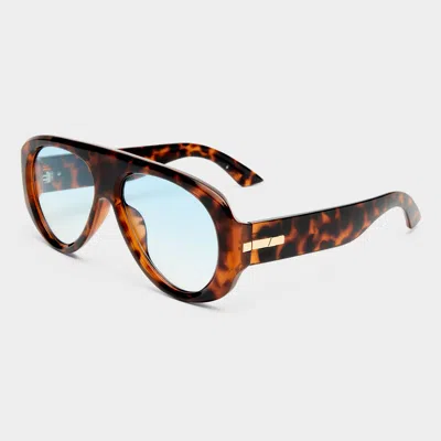 Le Specs Dream Boat In Brown