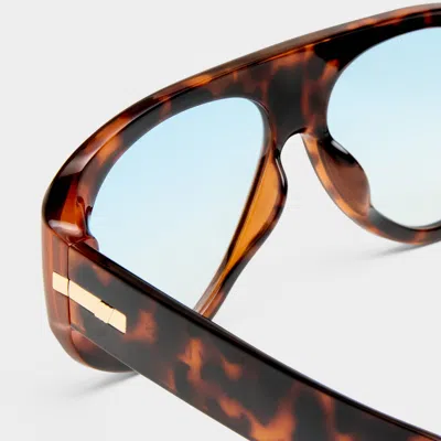 Le Specs Dream Boat In Brown