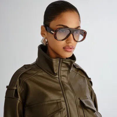 Le Specs Dream Boat In Brown