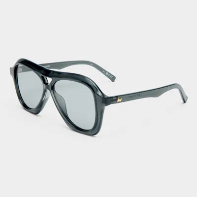 Le Specs Drizzle In Gray