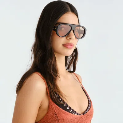 Le Specs Dream Boat In Black