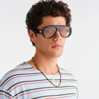 Le Specs Dream Boat In Black