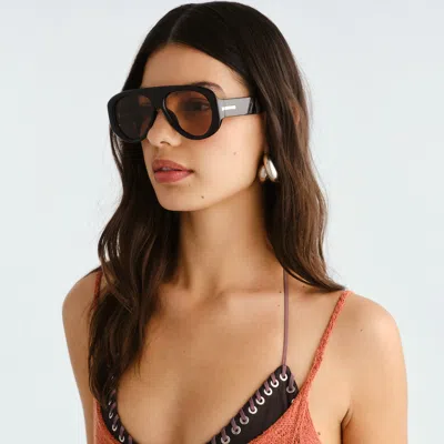 Le Specs Dream Boat In Black