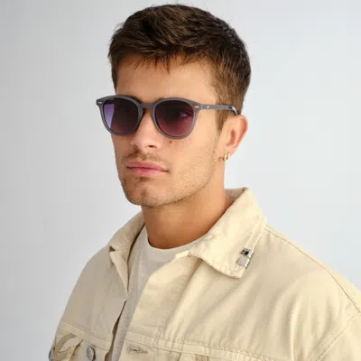 Le Specs Bandwagon In Gray