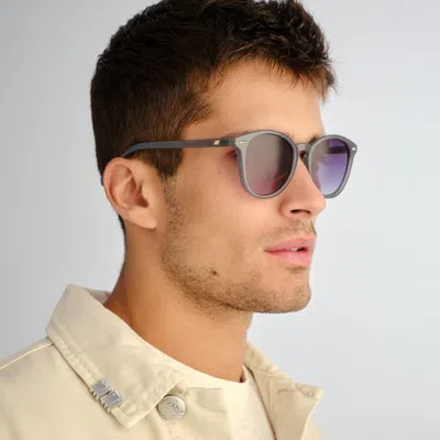 Le Specs Bandwagon In Gray