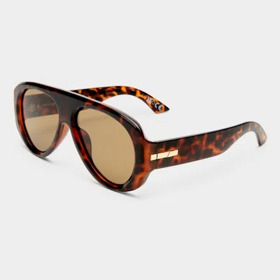 Le Specs Dream Boat In Brown