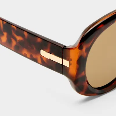 Le Specs Dream Boat In Brown