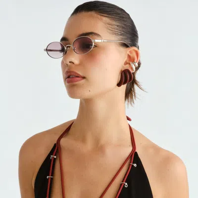 Le Specs Icicle In Gold