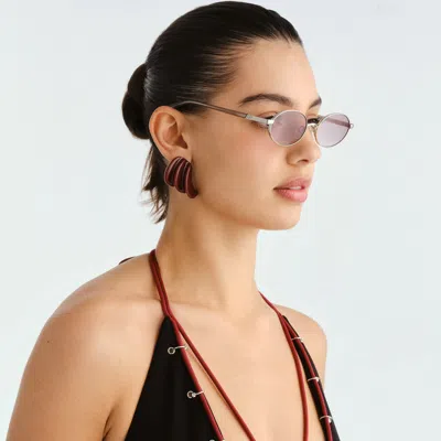 Le Specs Icicle In Gold