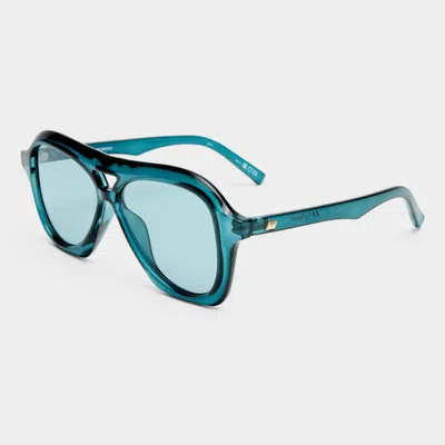 Le Specs Drizzle In Blue