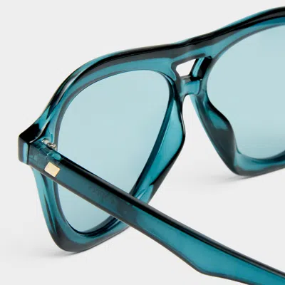 Le Specs Drizzle In Blue