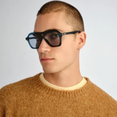 Le Specs Drizzle In Blue