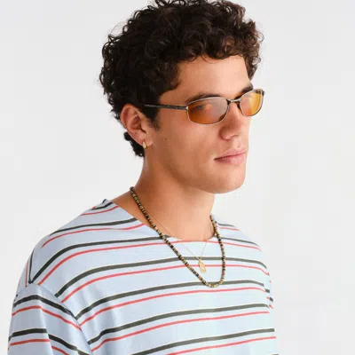 Le Specs Star Beam In Orange