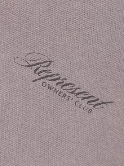 Represent Kids Mini Owners Club Script T-shirt In Purple