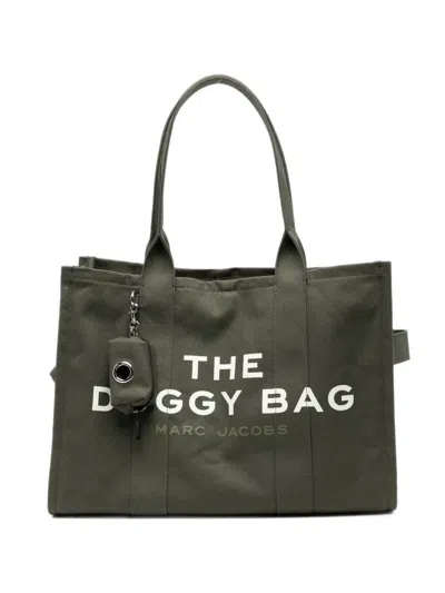 Marc Jacobs Double-handle Handbag In Green