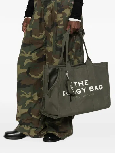 Marc Jacobs Double-handle Handbag In Green